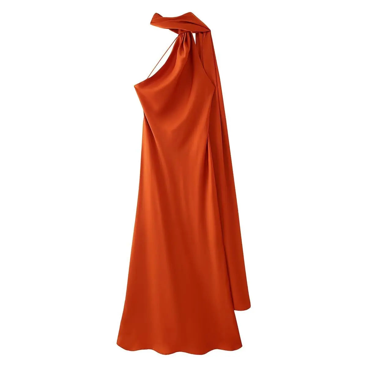 The Seraphina Satin Gown
