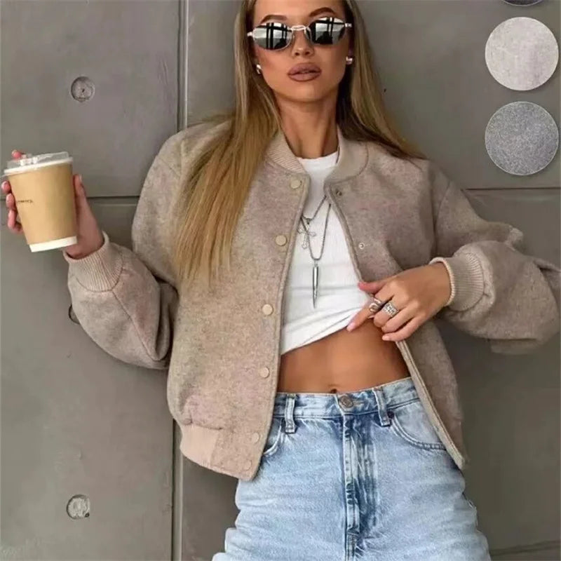 Sienna Cropped Jacket