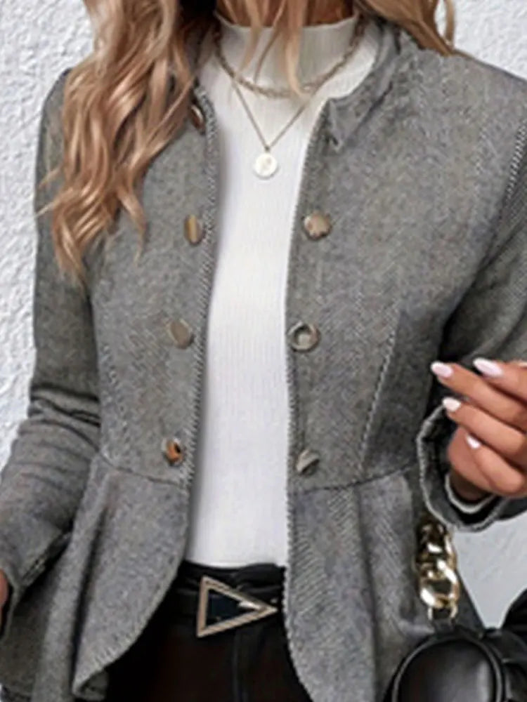 Aurelia Peplum Jacket