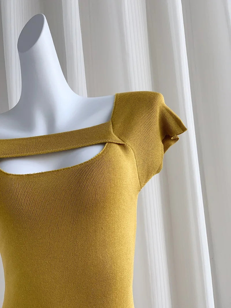 Nova Curve Mini Dress