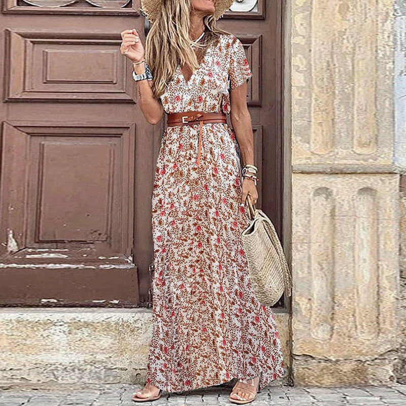 Serenity Silhouette Dress