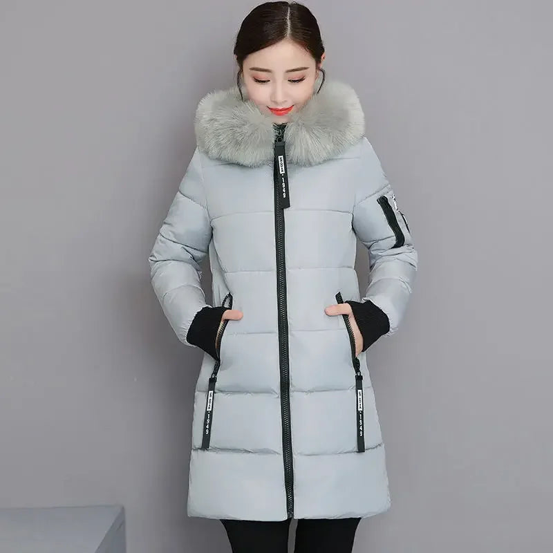 Aurelia Fur Trim Jacket