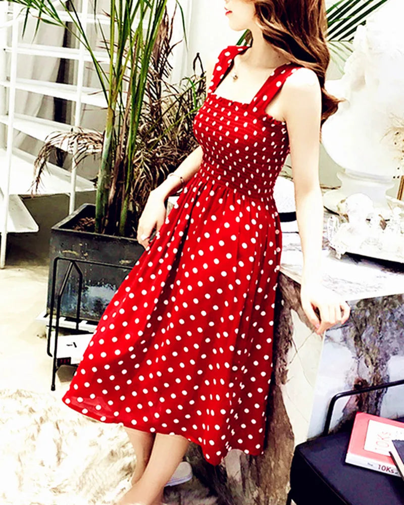 Velina Ruffle Dress