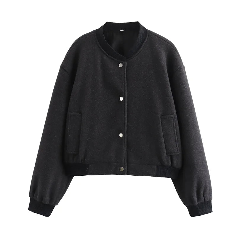 Sienna Cropped Jacket