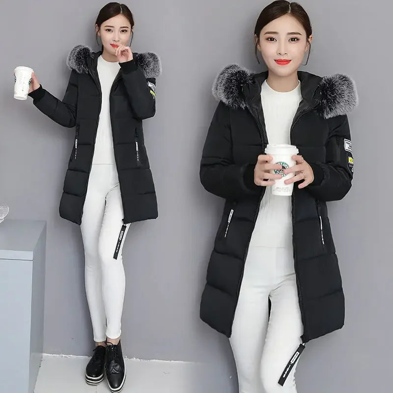 Aurelia Fur Trim Jacket