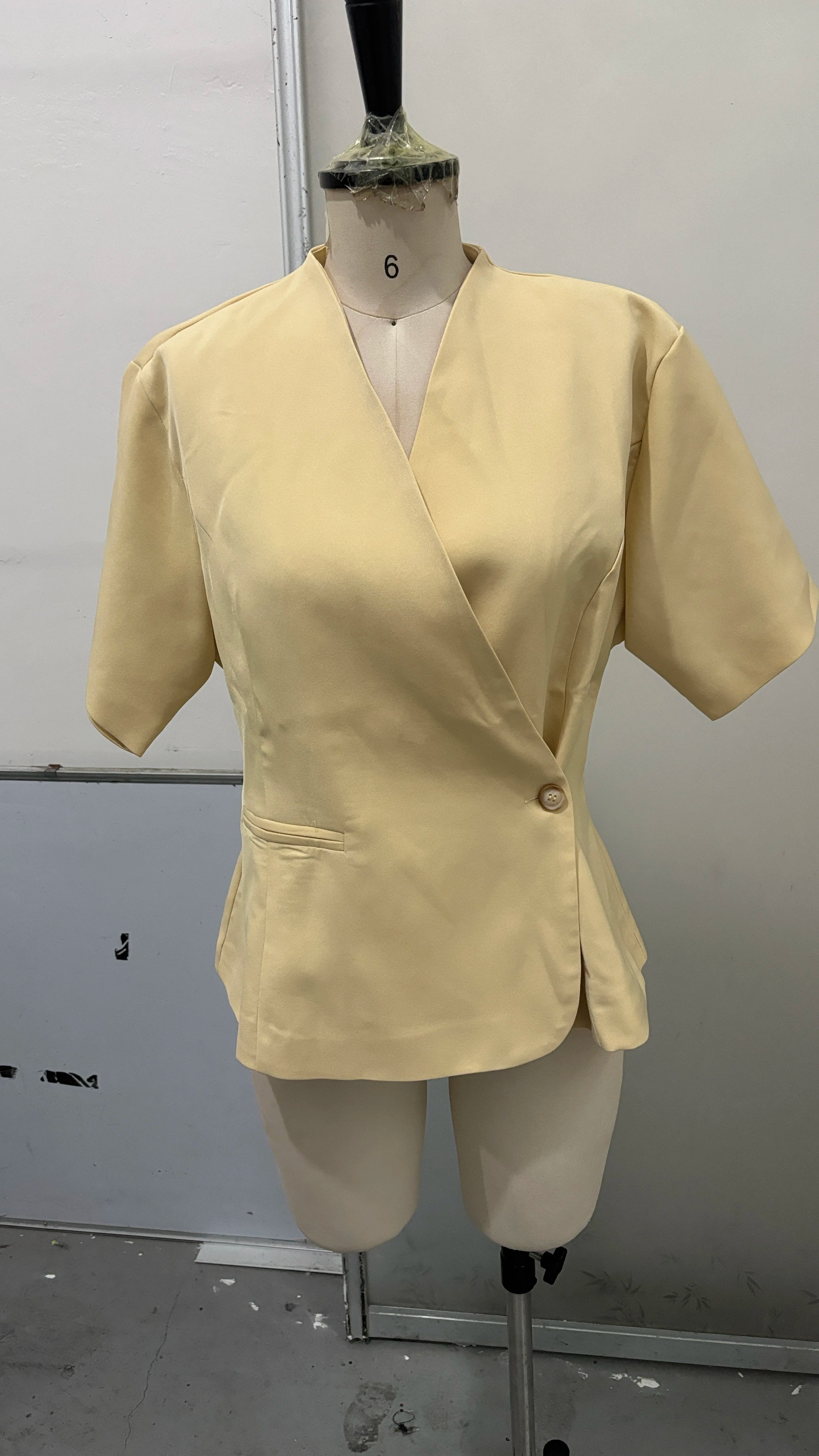 Sienna Slim Blazer Vest