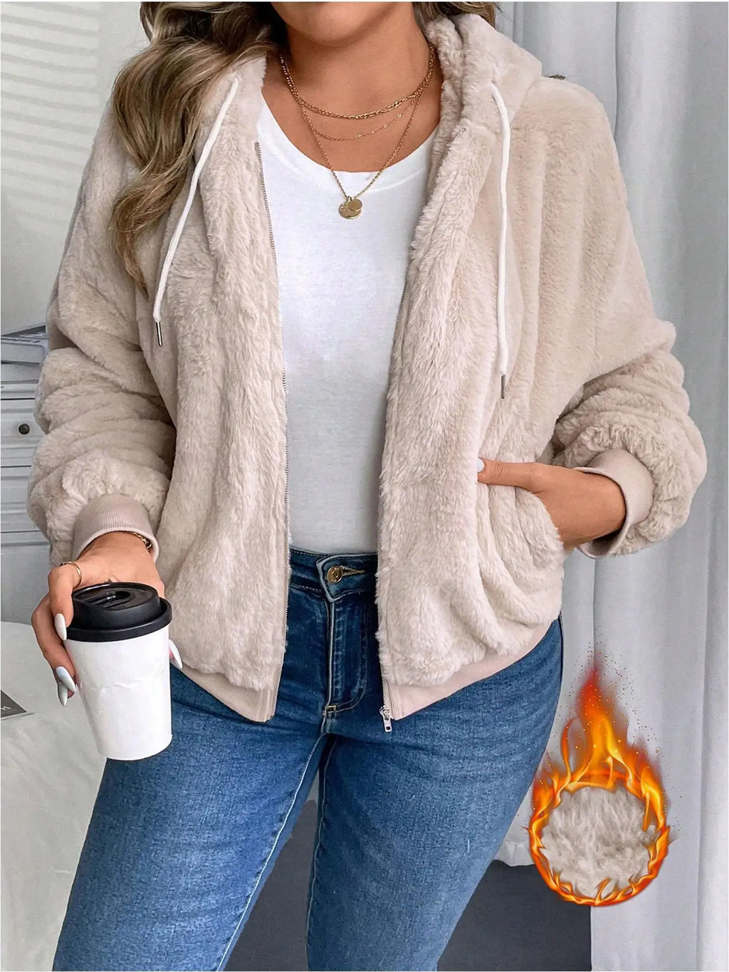 The Elira Drawstring Jacket
