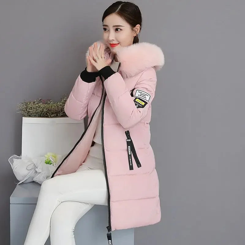 Aurelia Fur Trim Jacket