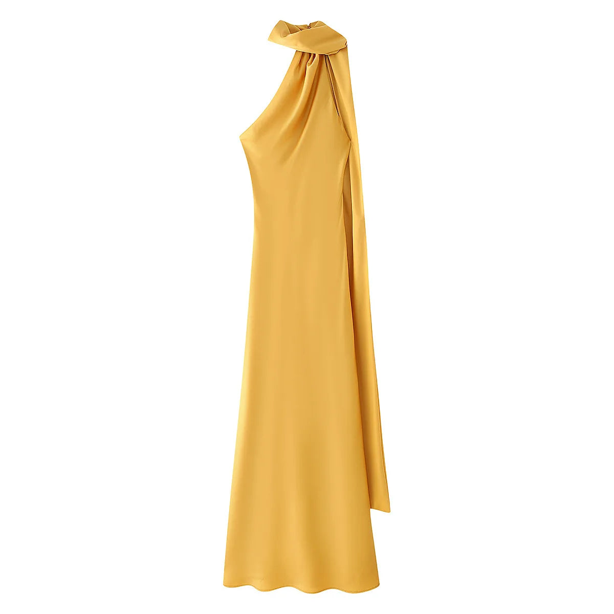 The Seraphina Satin Gown