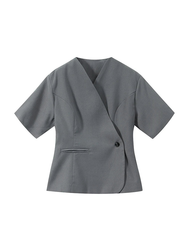 Sienna Slim Blazer Vest