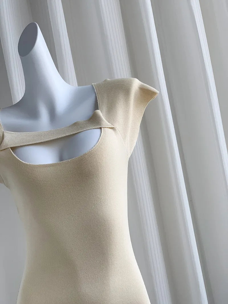 Nova Curve Mini Dress