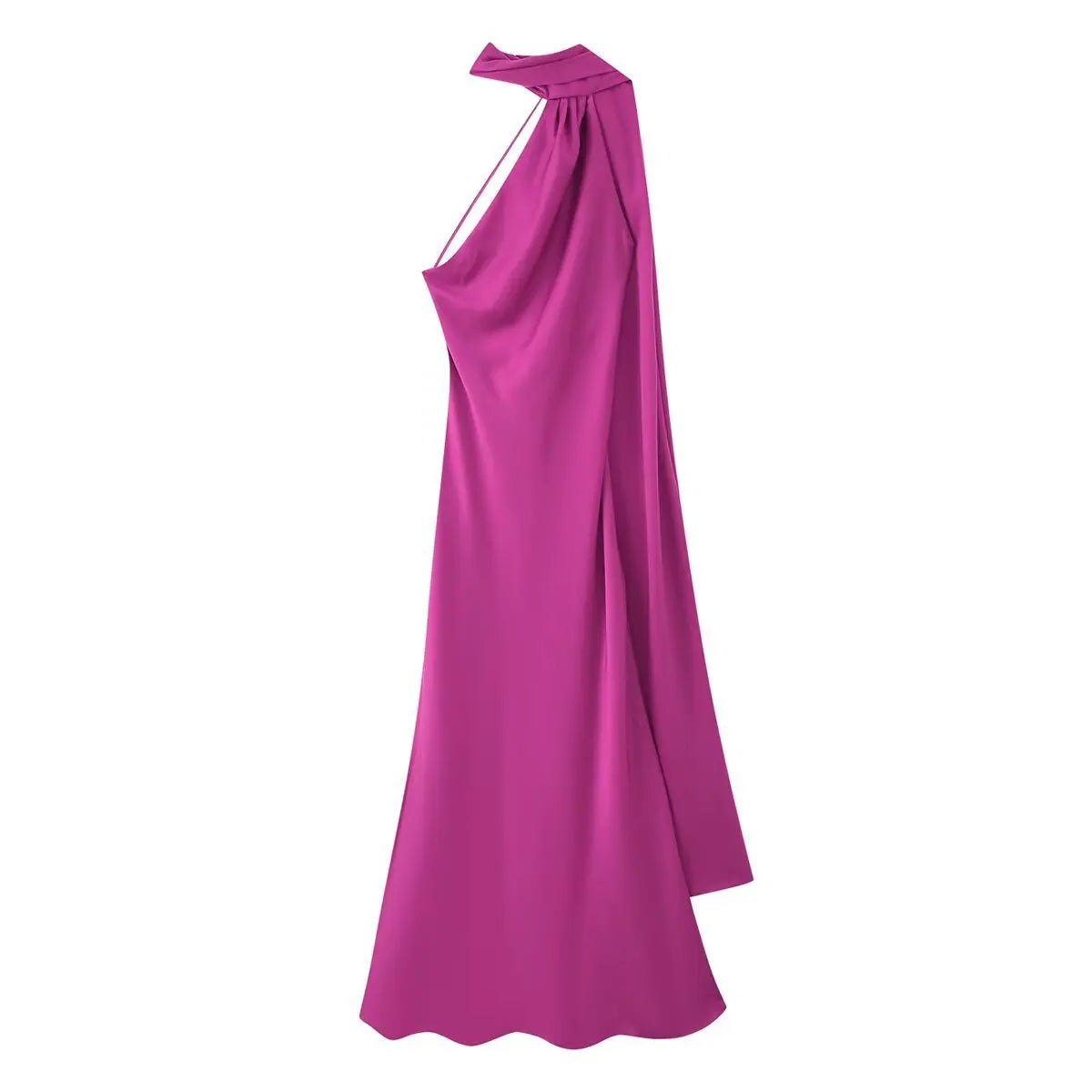 The Seraphina Satin Gown