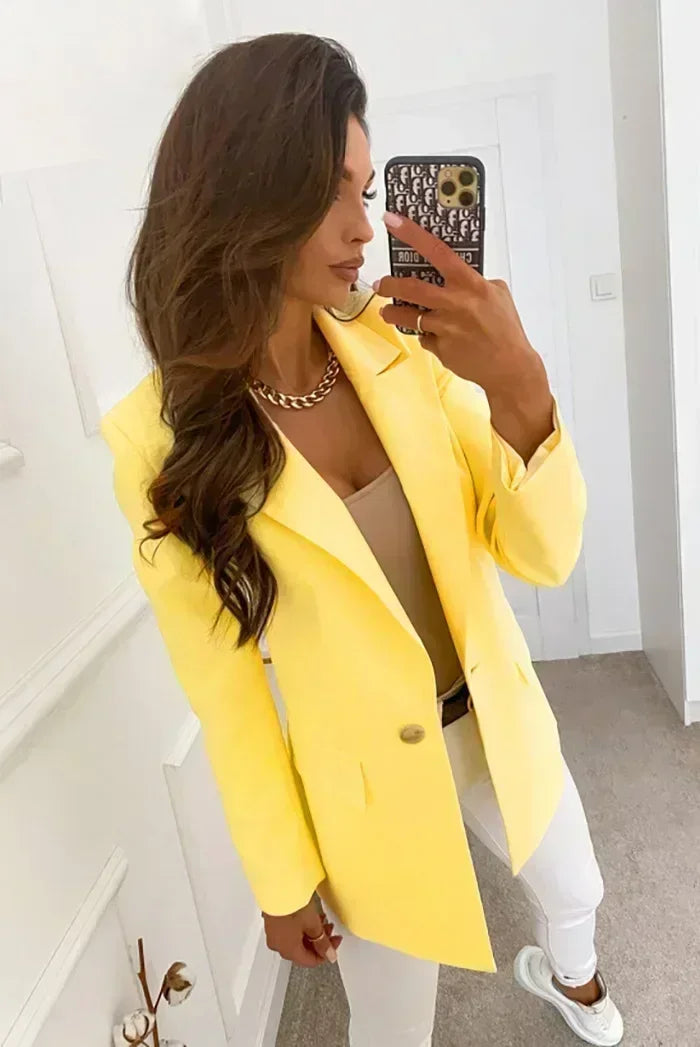 The Elira Slim Blazer