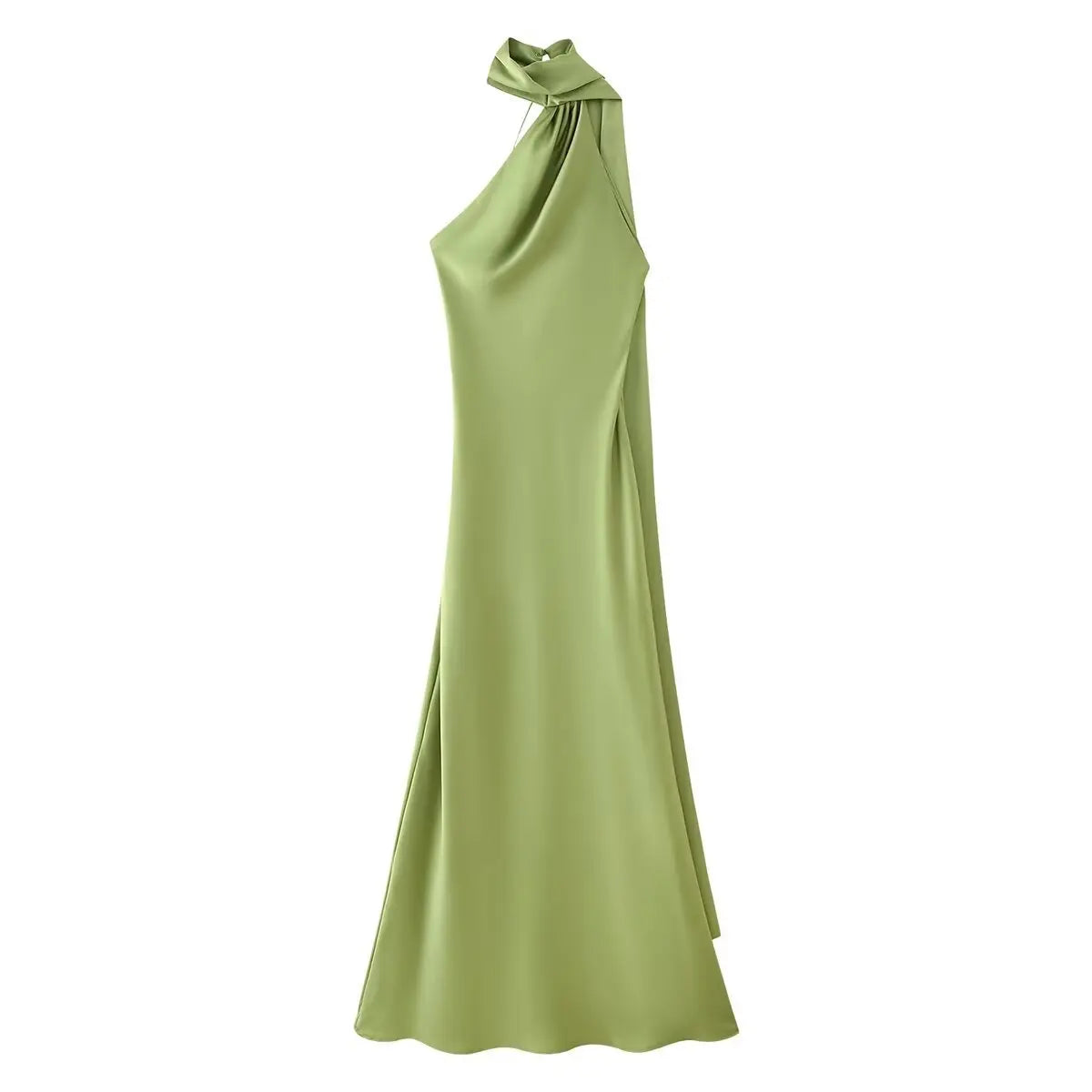 The Seraphina Satin Gown
