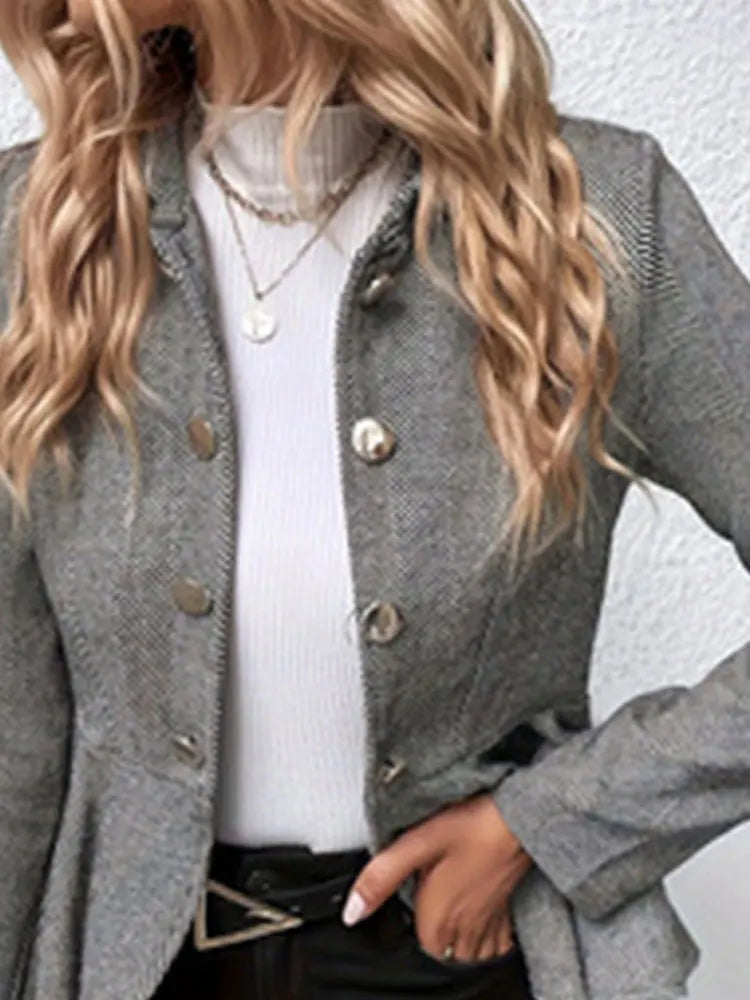 Aurelia Peplum Jacket