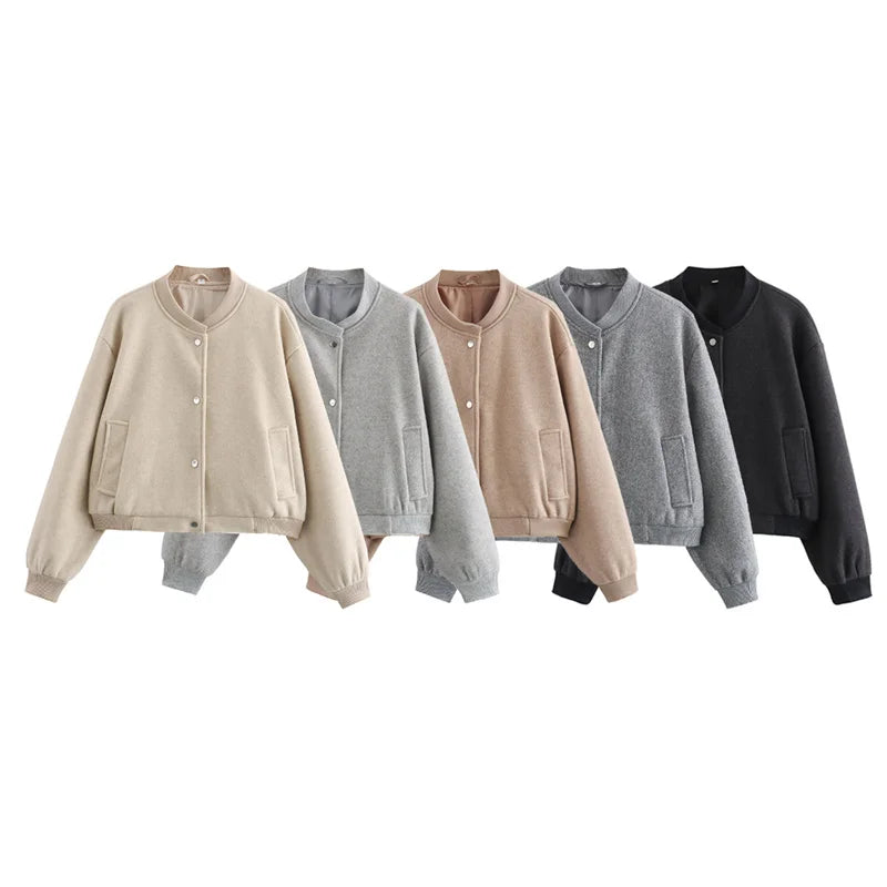 Sienna Cropped Jacket