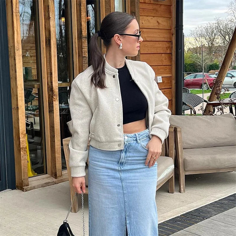 Sienna Cropped Jacket
