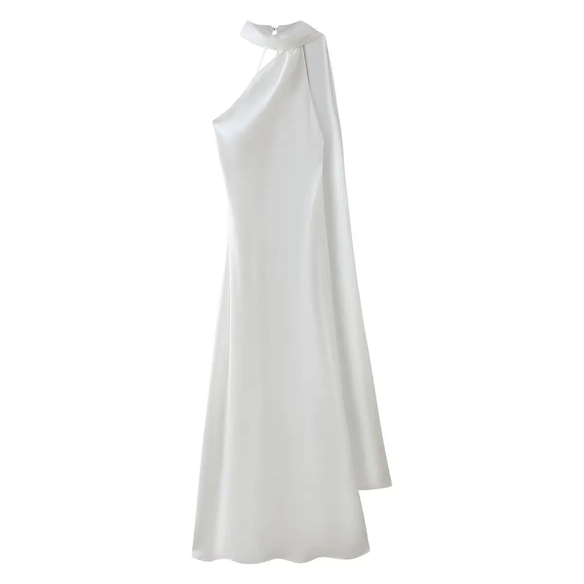 The Seraphina Satin Gown