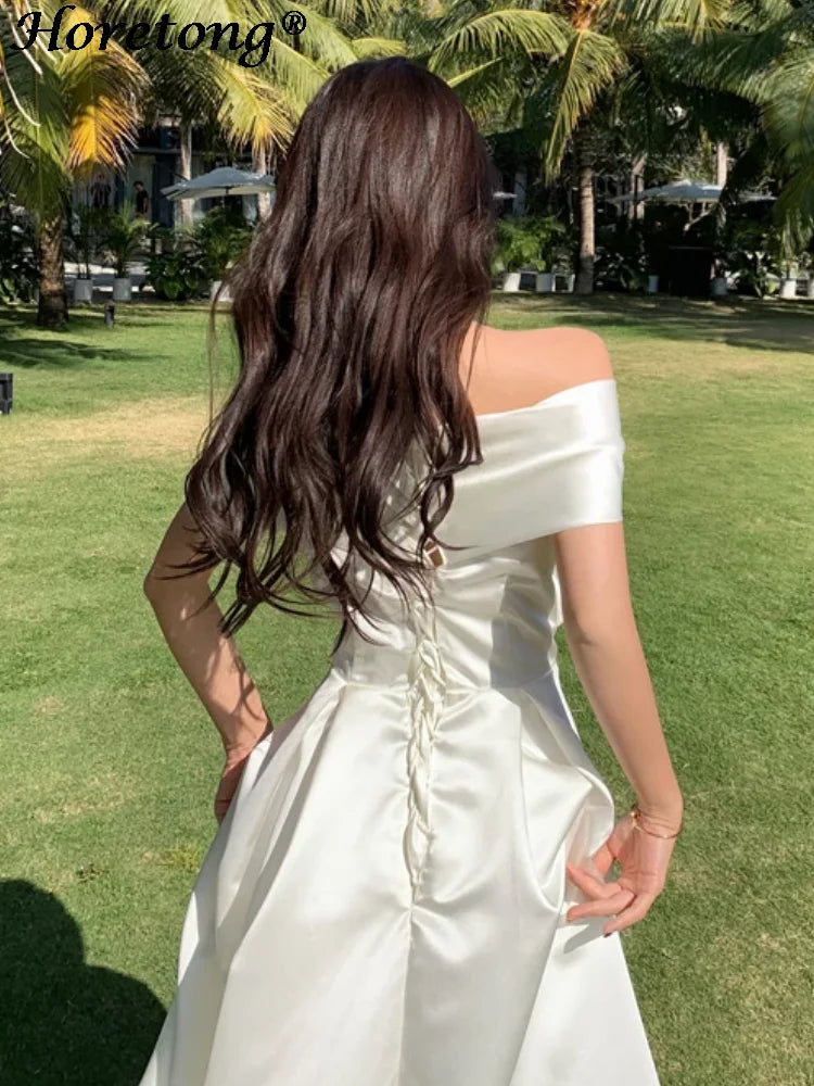 The Moonlight Bow Dress