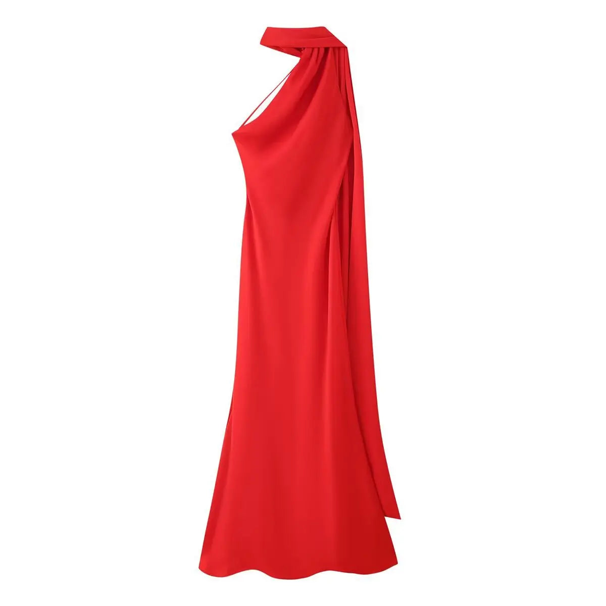 The Seraphina Satin Gown