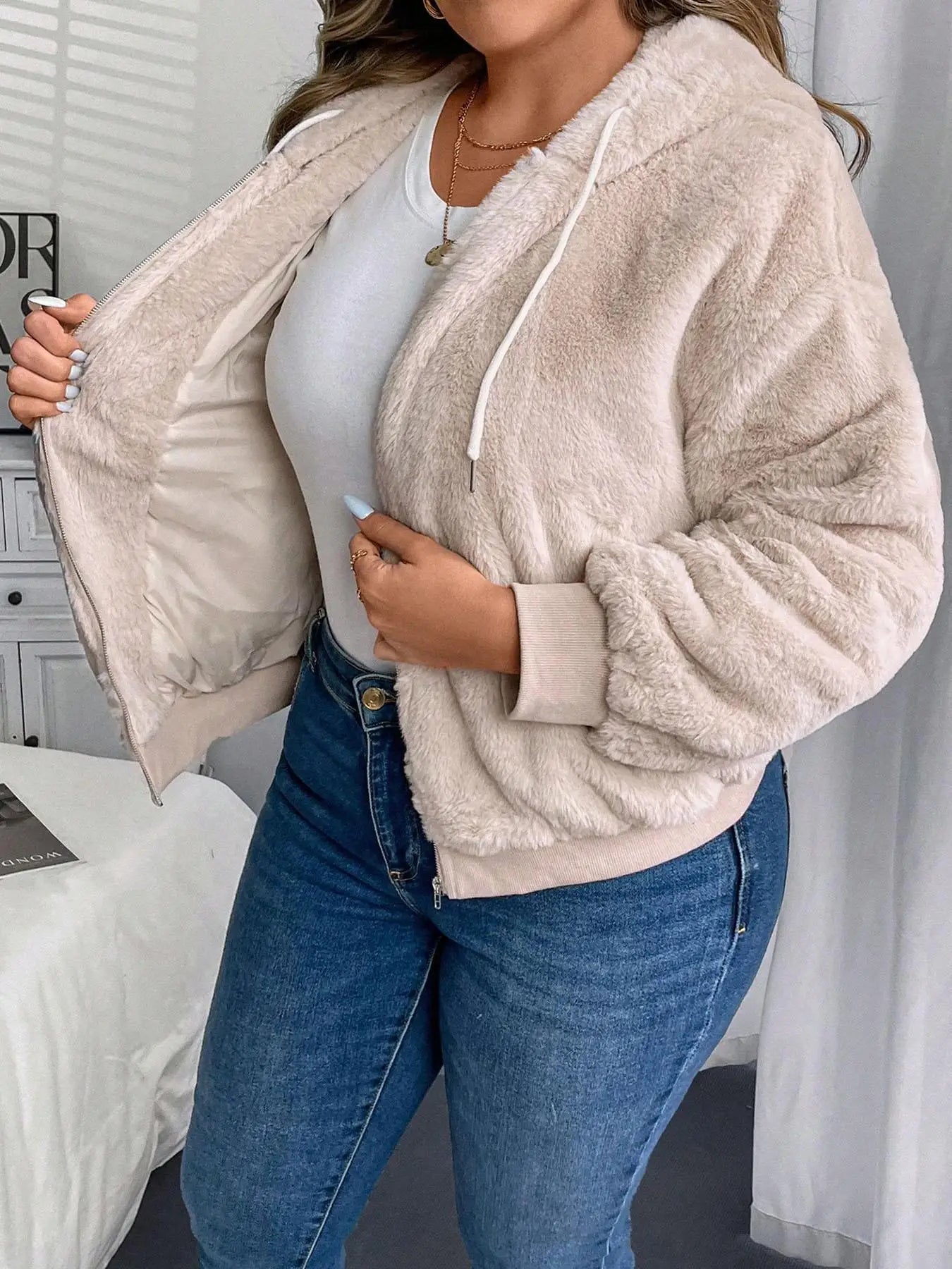 The Elira Drawstring Jacket