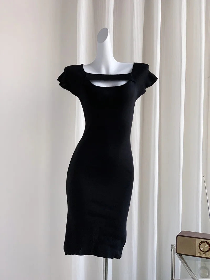 Nova Curve Mini Dress