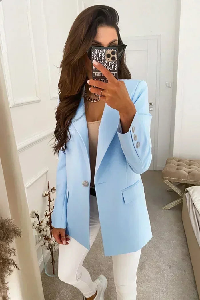 The Elira Slim Blazer