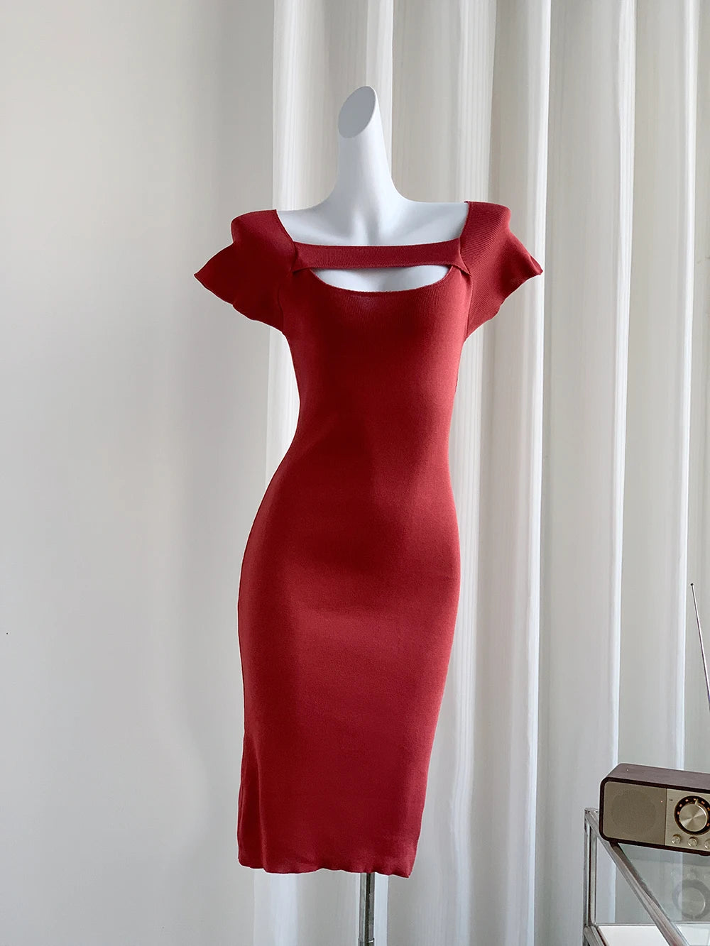 Nova Curve Mini Dress