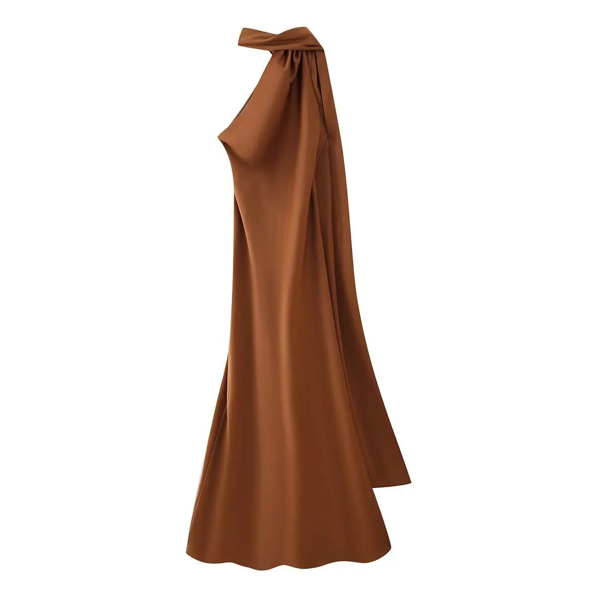 The Seraphina Satin Gown