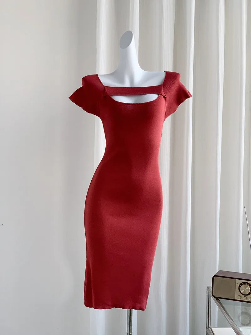 Nova Curve Mini Dress