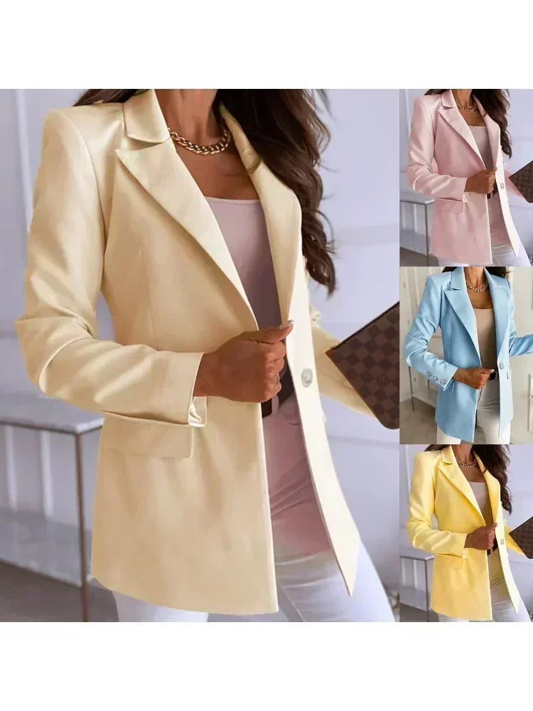 The Elira Slim Blazer