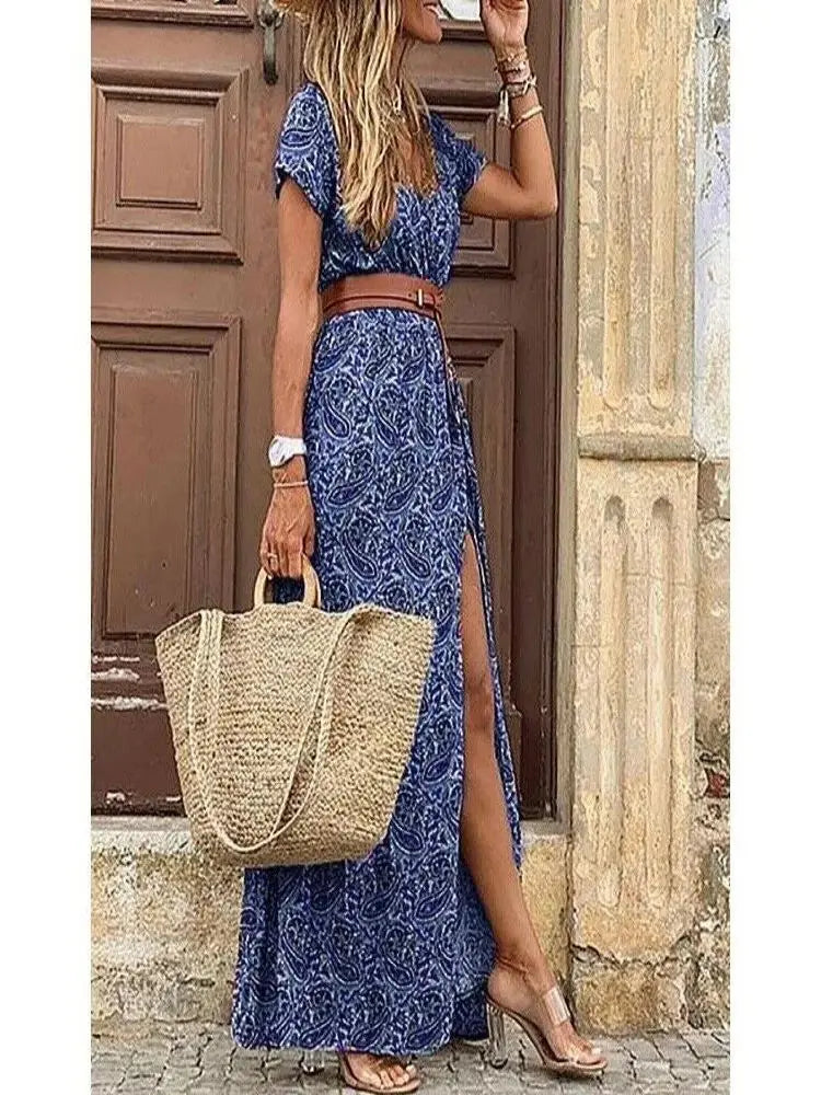 Serenity Silhouette Dress