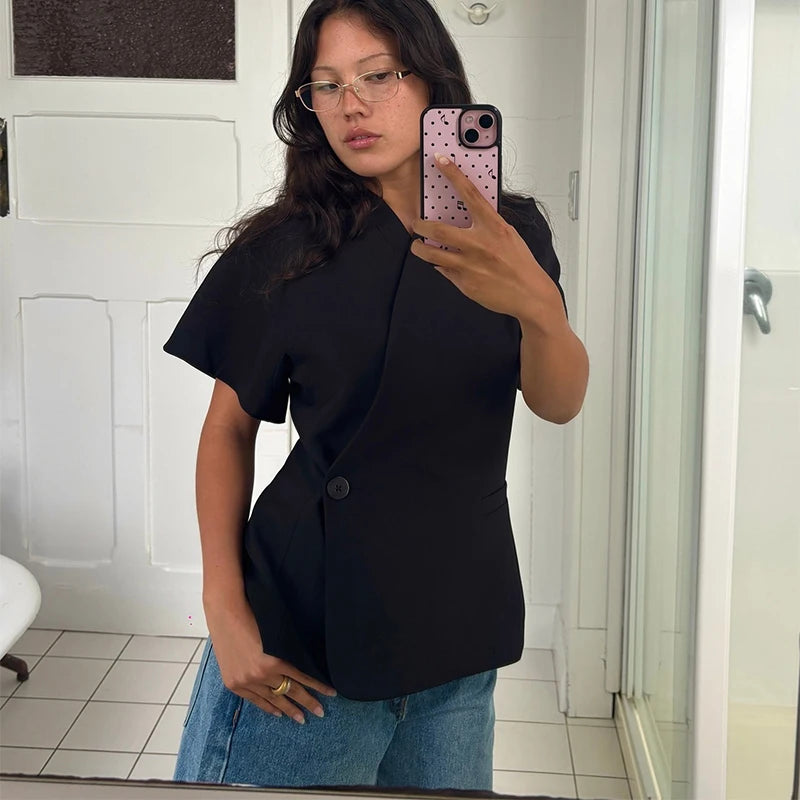 Sienna Slim Blazer Vest