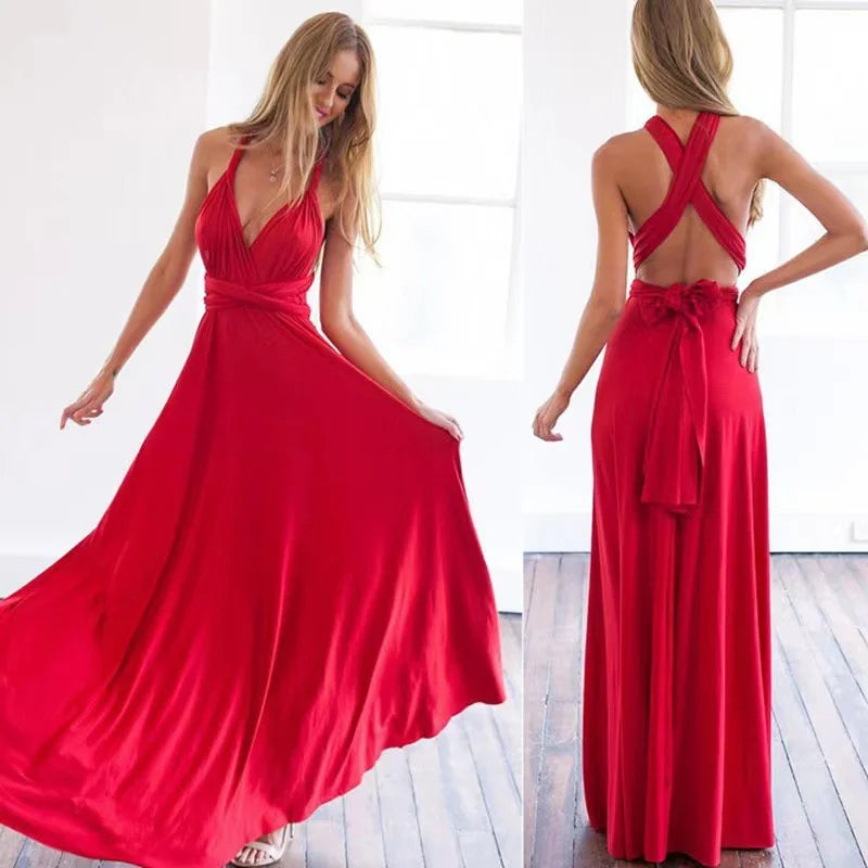 The Elysia Convertible Dress