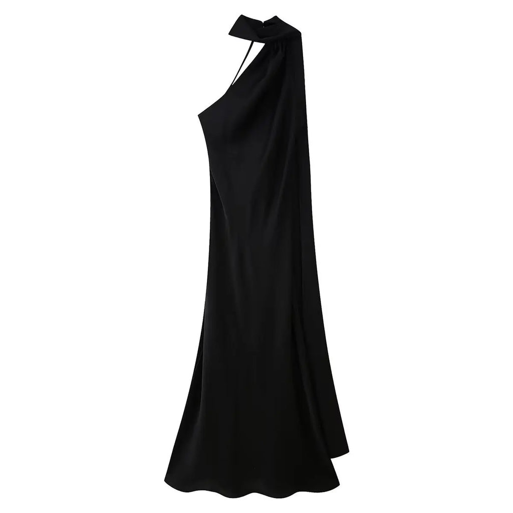 The Seraphina Satin Gown