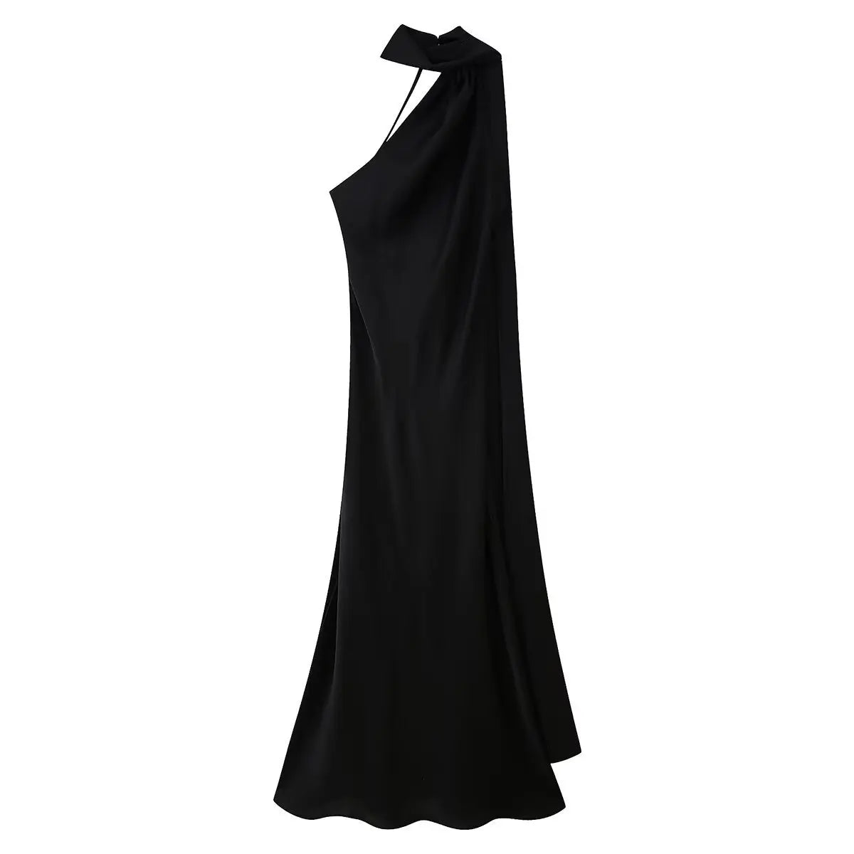 The Seraphina Satin Gown