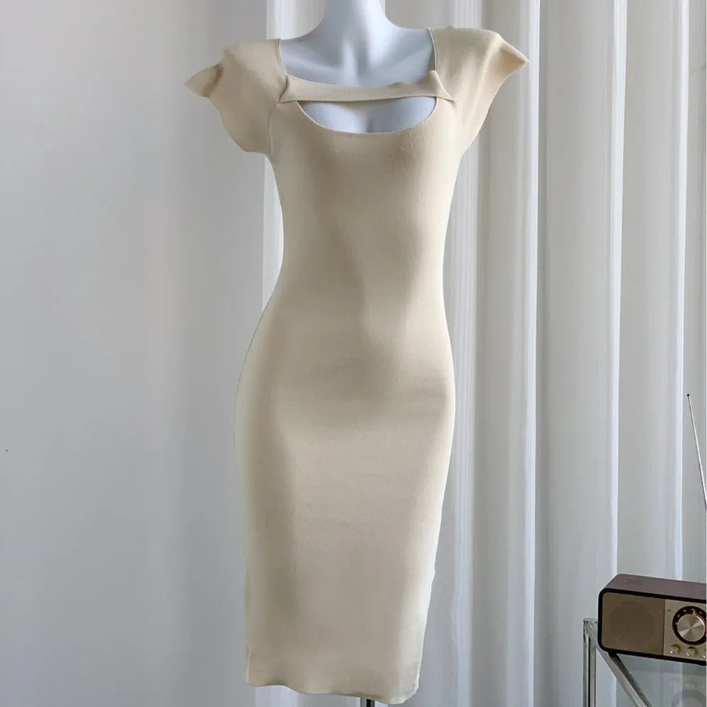 Nova Curve Mini Dress
