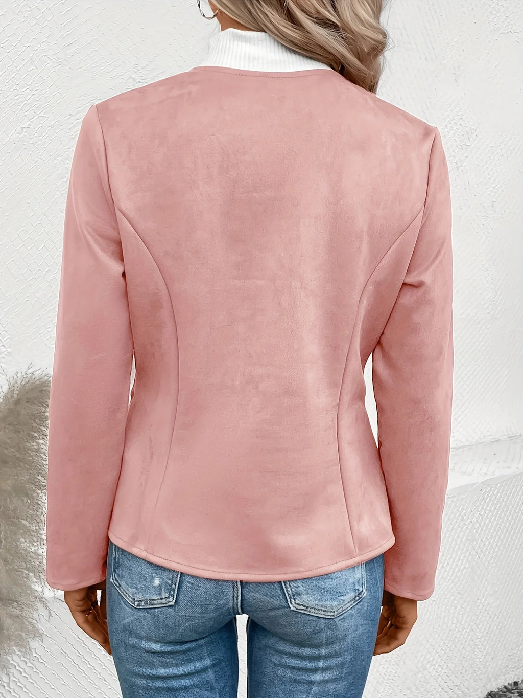 The Nova Round Neck Jacket