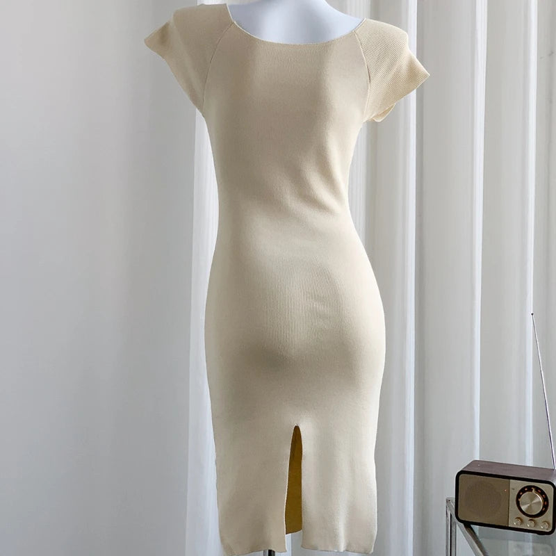 Nova Curve Mini Dress