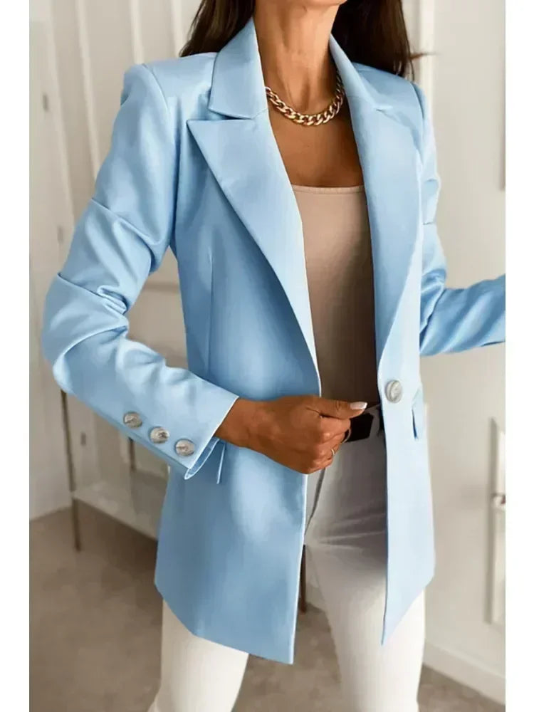 The Elira Slim Blazer
