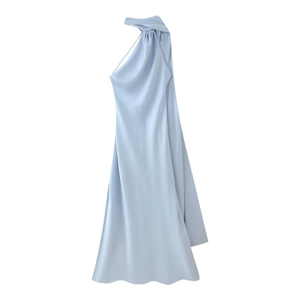 The Seraphina Satin Gown