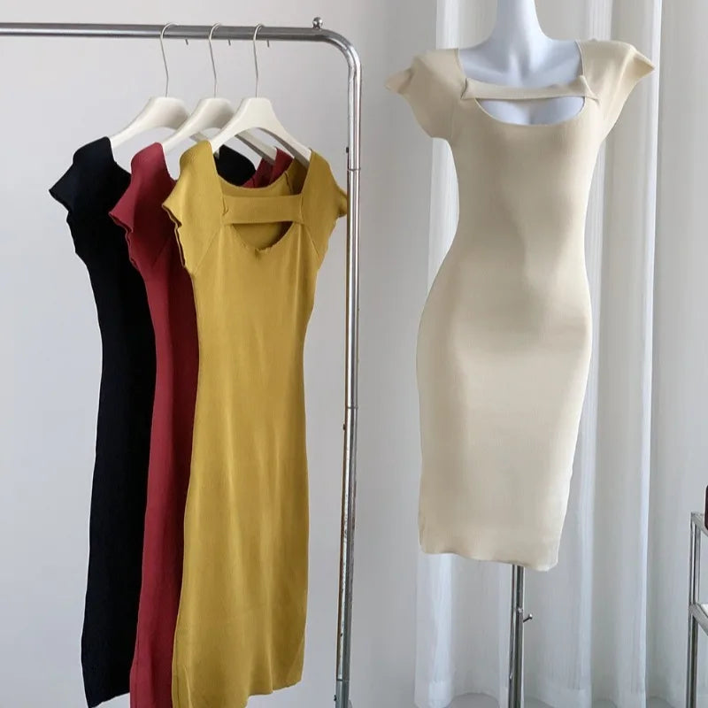 Nova Curve Mini Dress