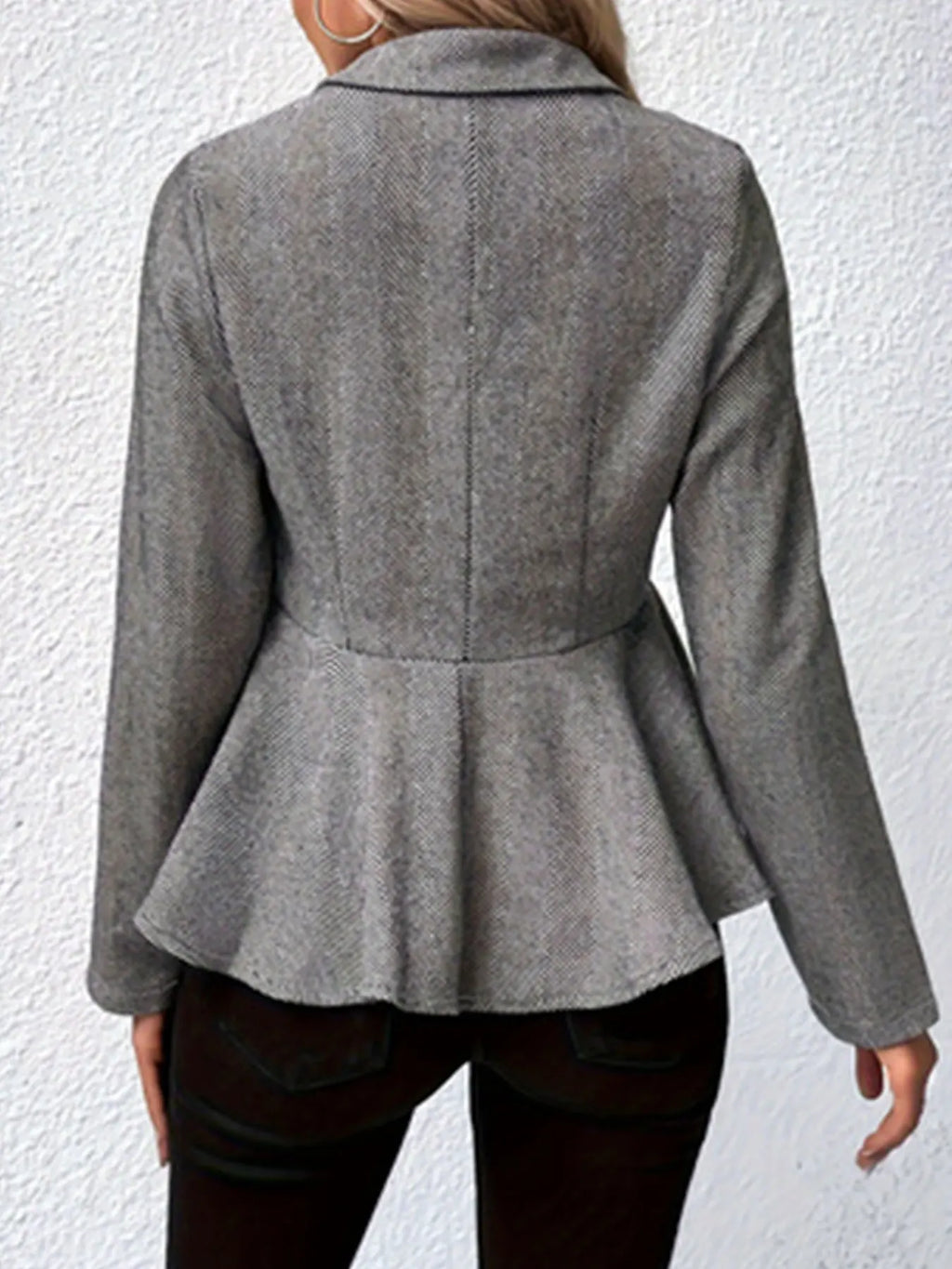 Aurelia Peplum Jacket
