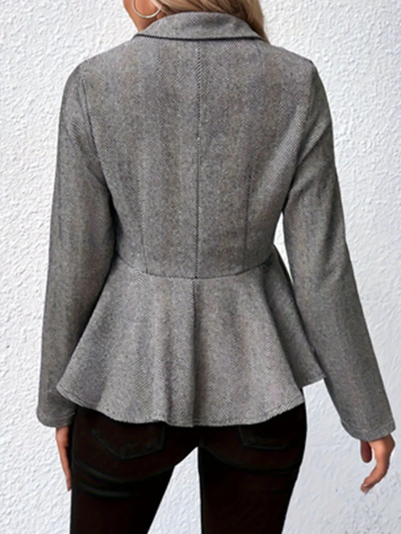 Aurelia Peplum Jacket
