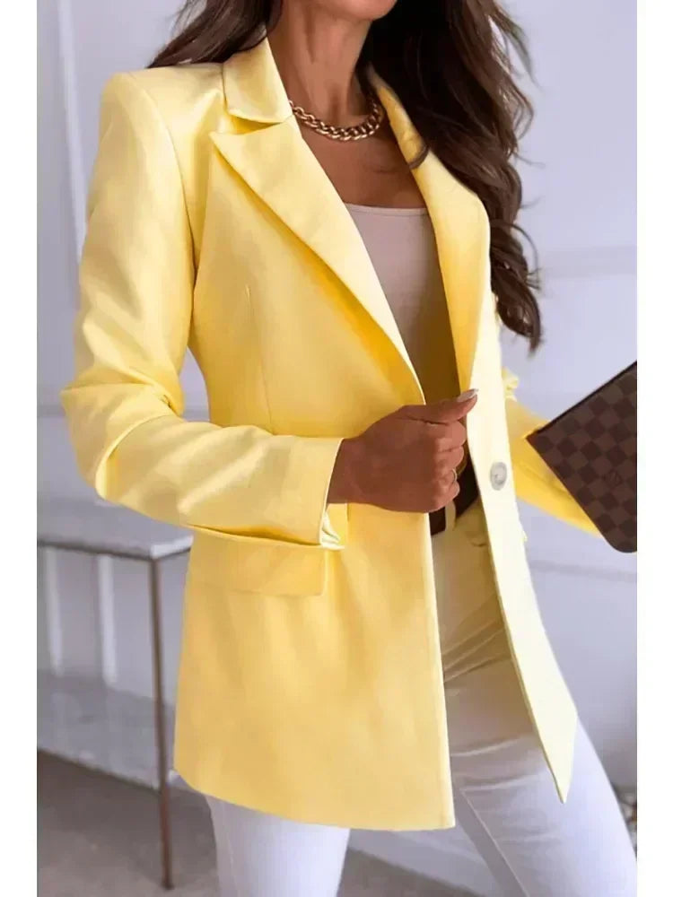 The Elira Slim Blazer
