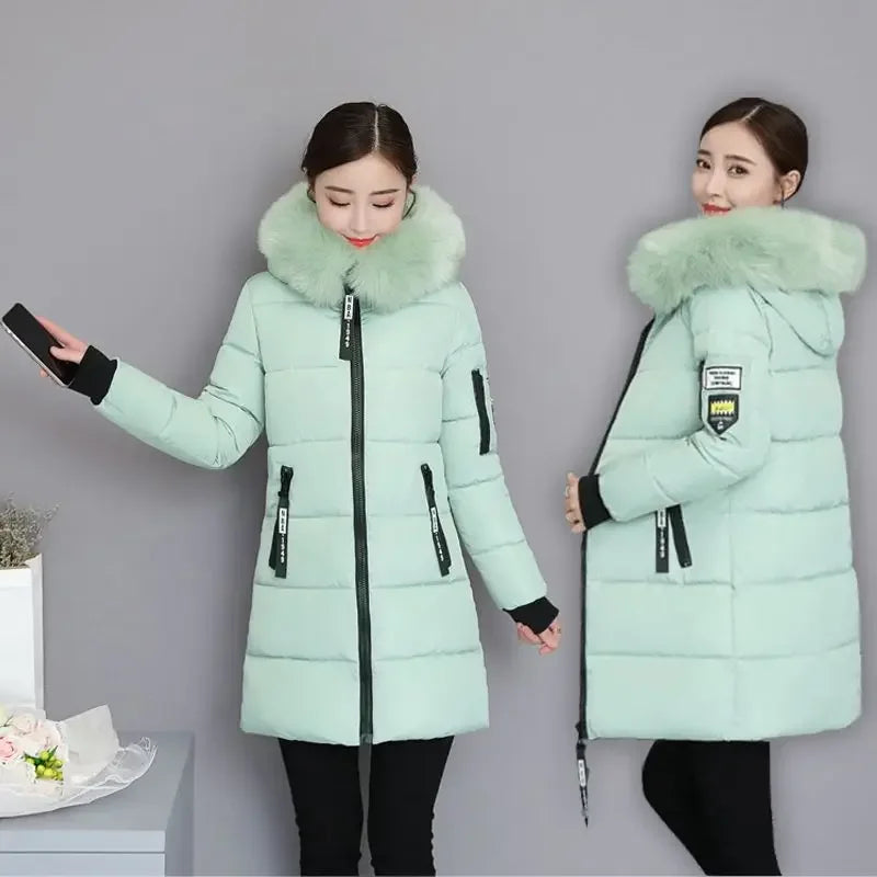 Aurelia Fur Trim Jacket