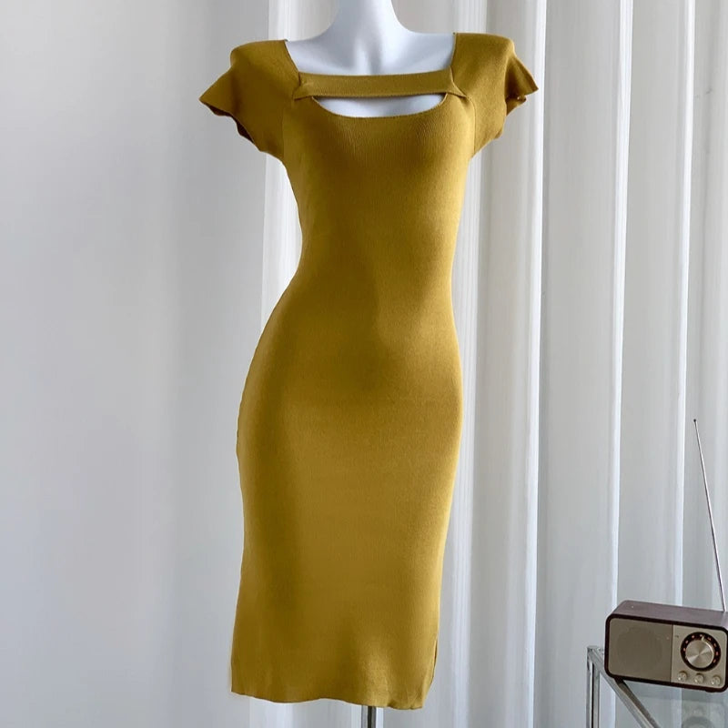 Nova Curve Mini Dress