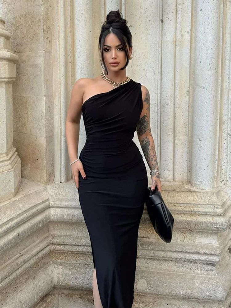 The Elara Split Maxi