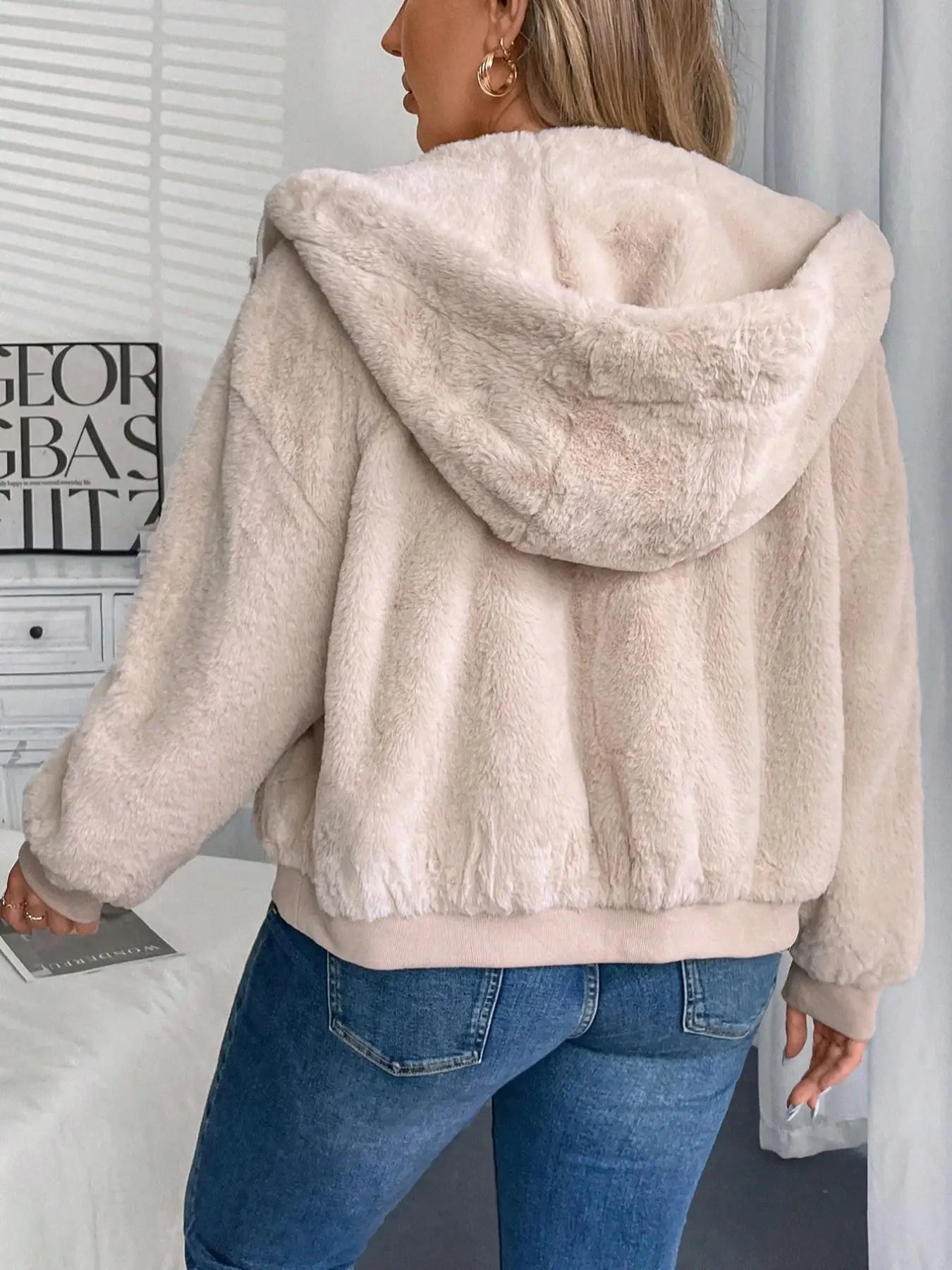 The Elira Drawstring Jacket