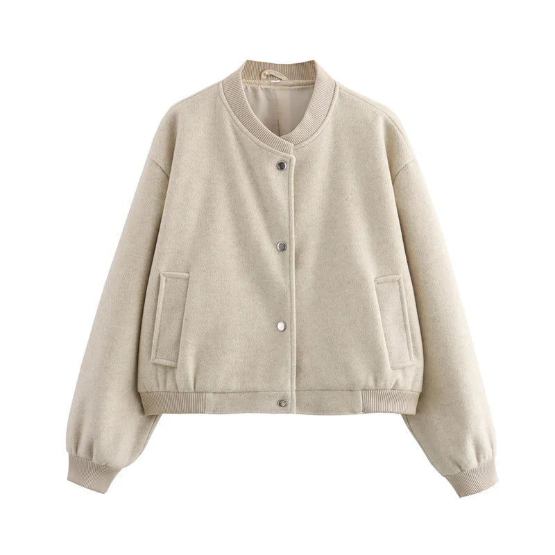 Sienna Cropped Jacket